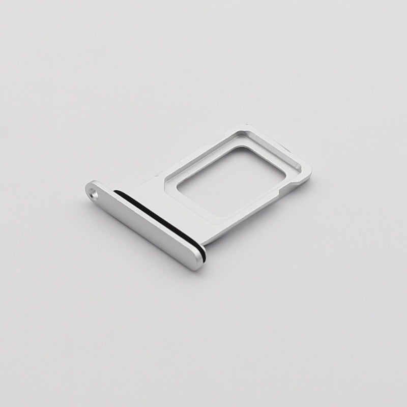 For iPhone Xr Sim Holder White