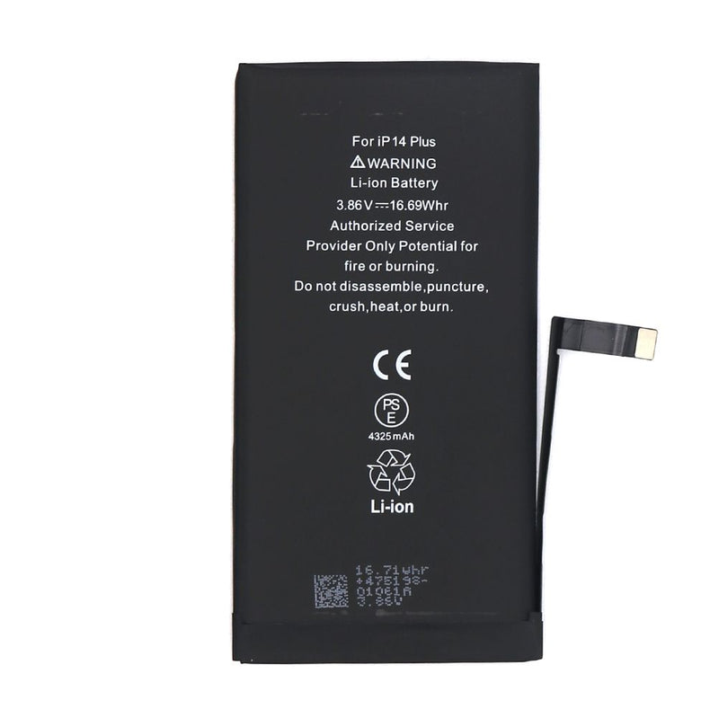 For iPhone 14 Plus Battery with ZY-Chip