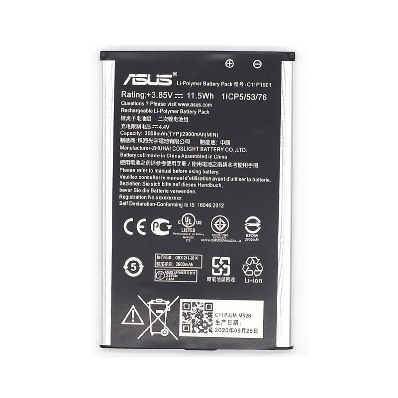 Asus Zenfone 2 Laser ZE550KL, ZE601 KL, C11P1501 Battery (OEM)