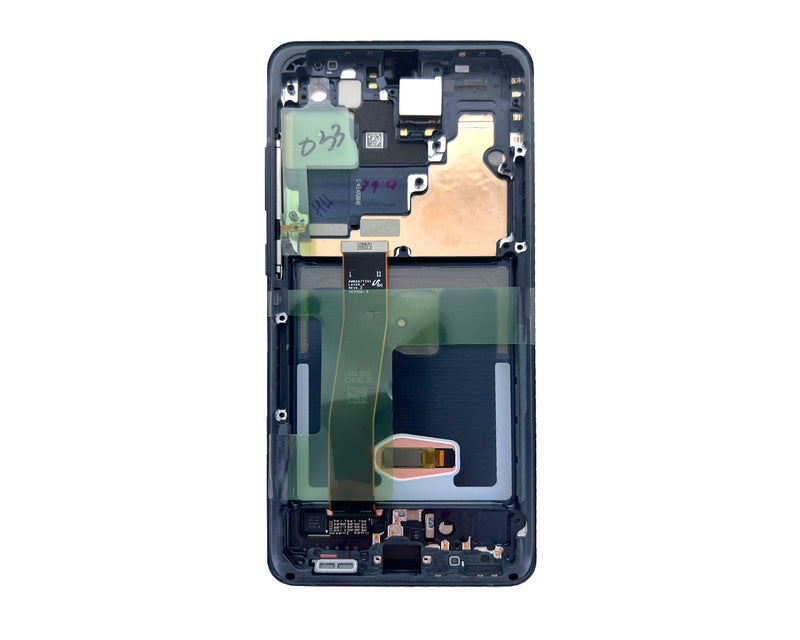 Samsung Galaxy S20 Ultra G988B Display And Digitizer Complete (NO CAM) Cosmic Black