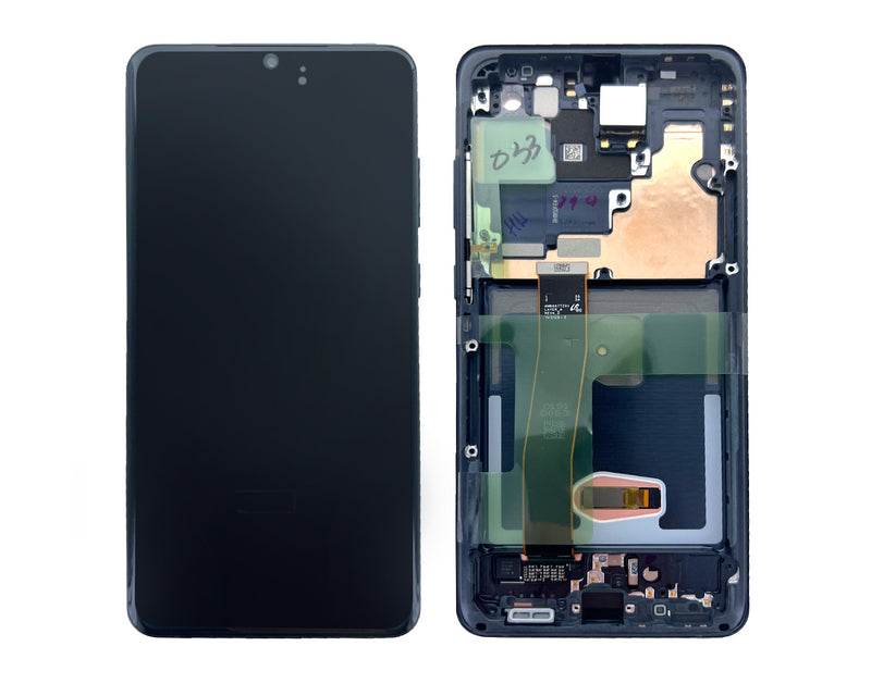 Samsung Galaxy S20 Ultra G988B Display And Digitizer Complete (NO CAM) Cosmic Black