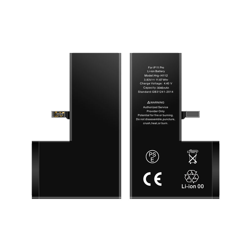 For iPhone 11 Pro Battery with TI-Chip