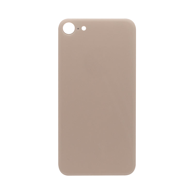 For iPhone 8 Extra Glass Rose Gold (Enlarged camera frame)
