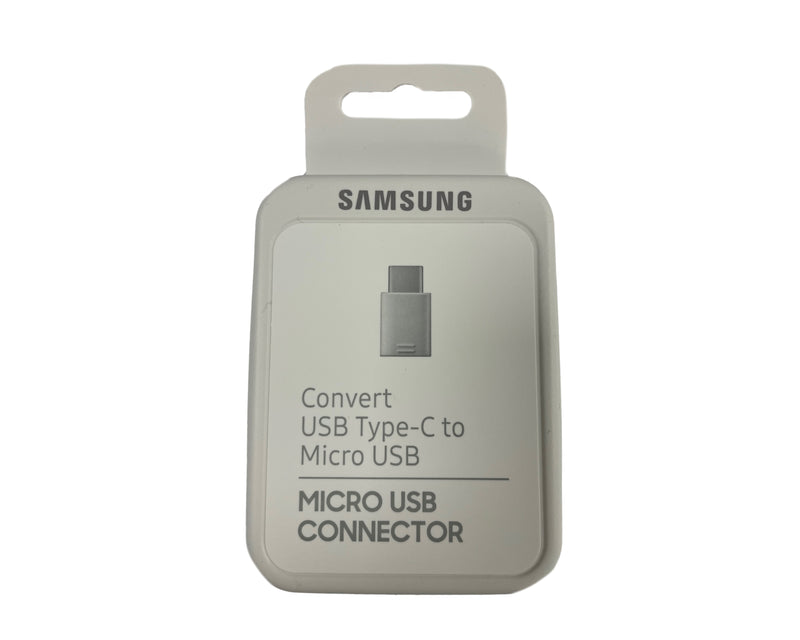 Samsung USB-C To Micro-USB Connector White