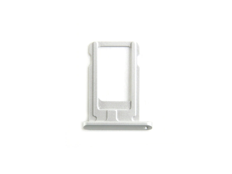 For iPad 6 (2018) 9.7 Sim Holder Silver