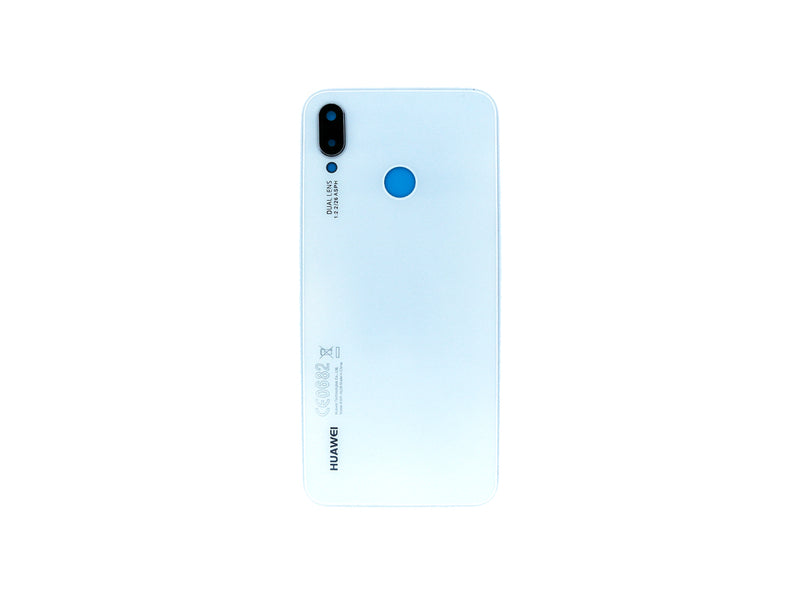 Huawei P Smart Plus (Nova 3i) Back Cover Pearl White