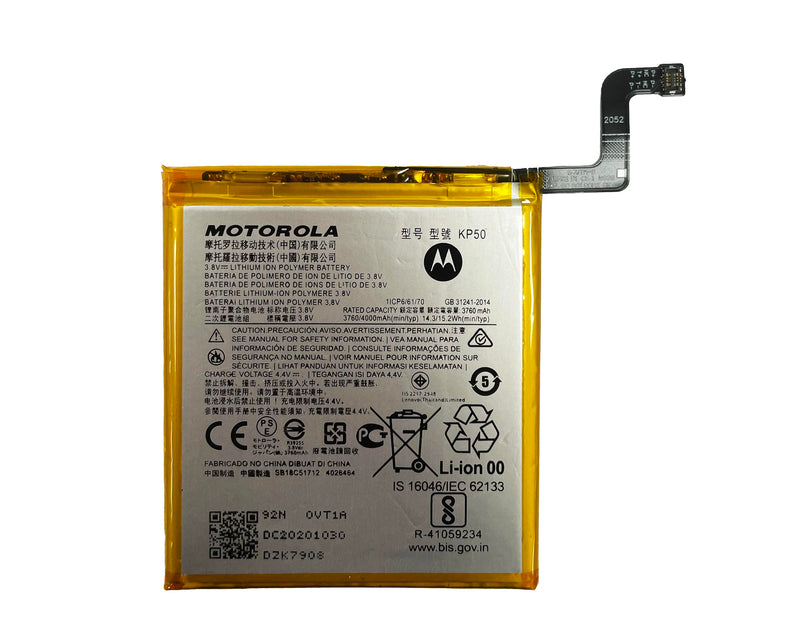 Motorola Moto One Zoom Battery KP50 (OEM)