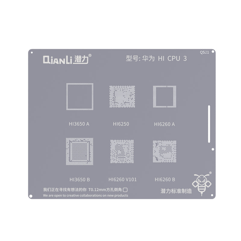 Qianli Bumblebee Stencil (QS21) HI CPU 3