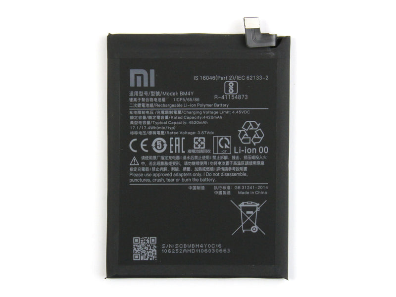 Xiaomi Poco F3, Mi 11X Pro Battery