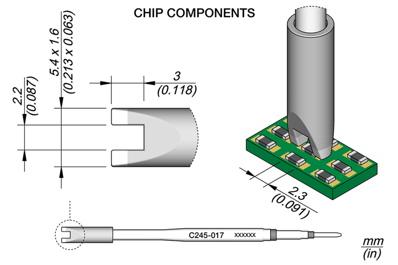 JBC Cartridge Chip 2.2 S1 (C245017)
