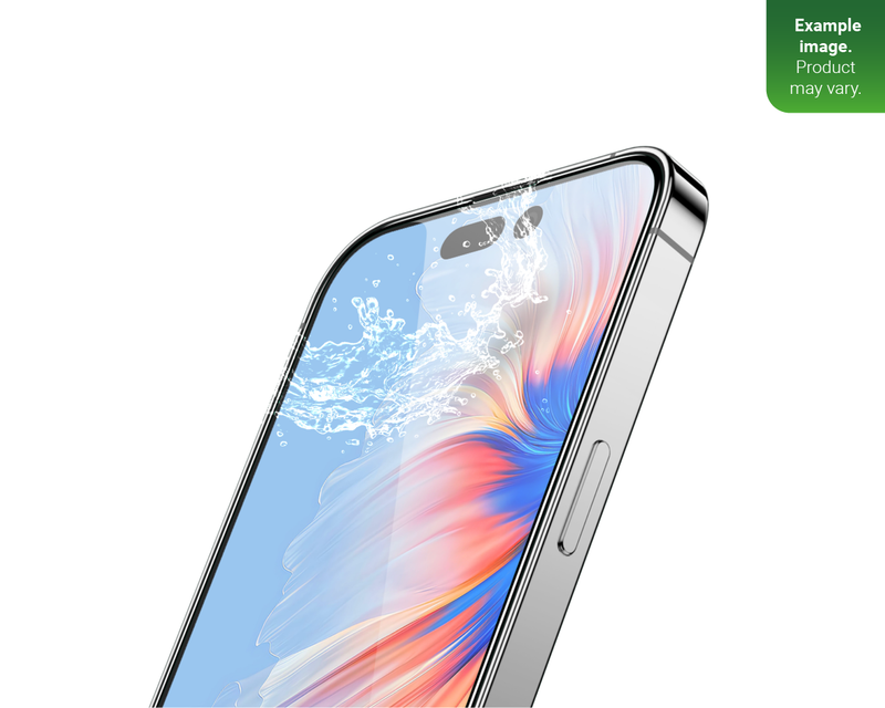 Rixus For Samsung Galaxy A40 Tempered Glass Curved Edge