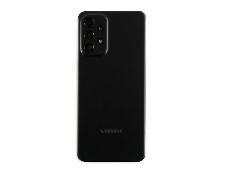 Samsung Galaxy A23 5G A236B Back Cover Black (+Lens)