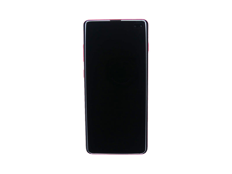 Samsung Galaxy S10 Plus G975F Display And Digitizer Complete Cardinal Red (SP)
