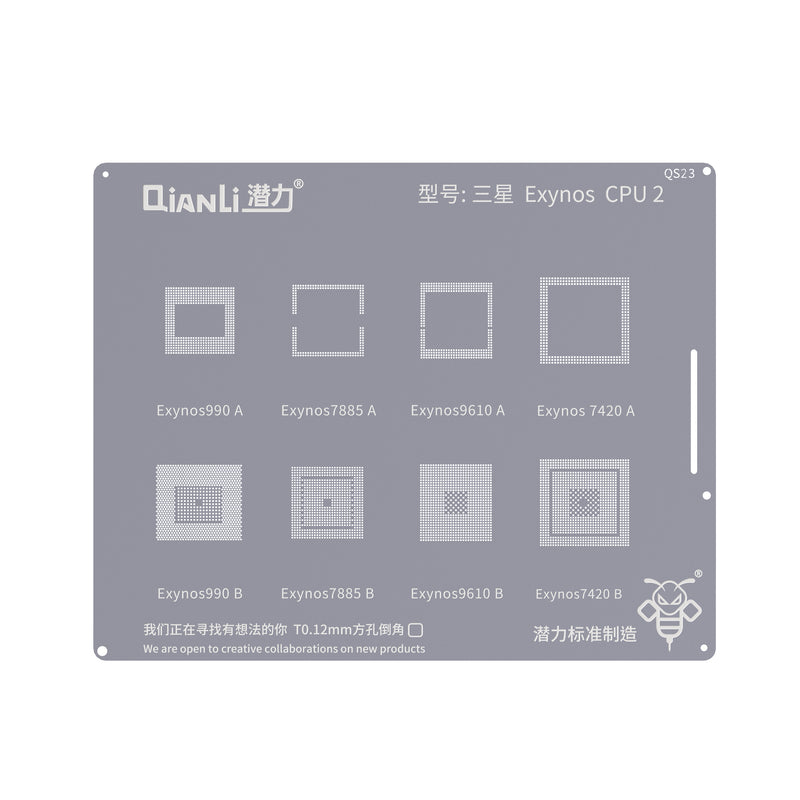 Qianli Bumblebee Stencil (QS23) Samsung Exynos CPU 2