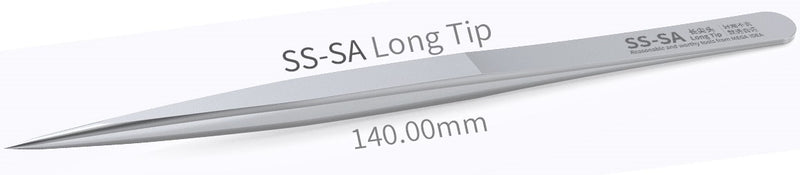 MEGA-IDEA Tweezer SS-SA Long Tip