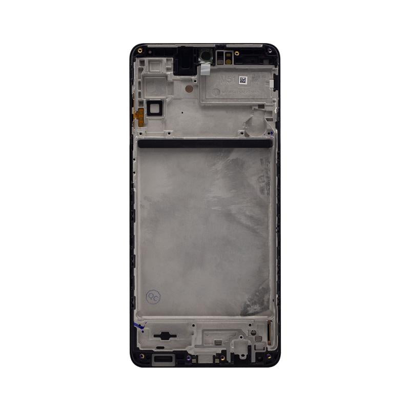 Samsung Galaxy M51 M515F Display Black (Compatible)