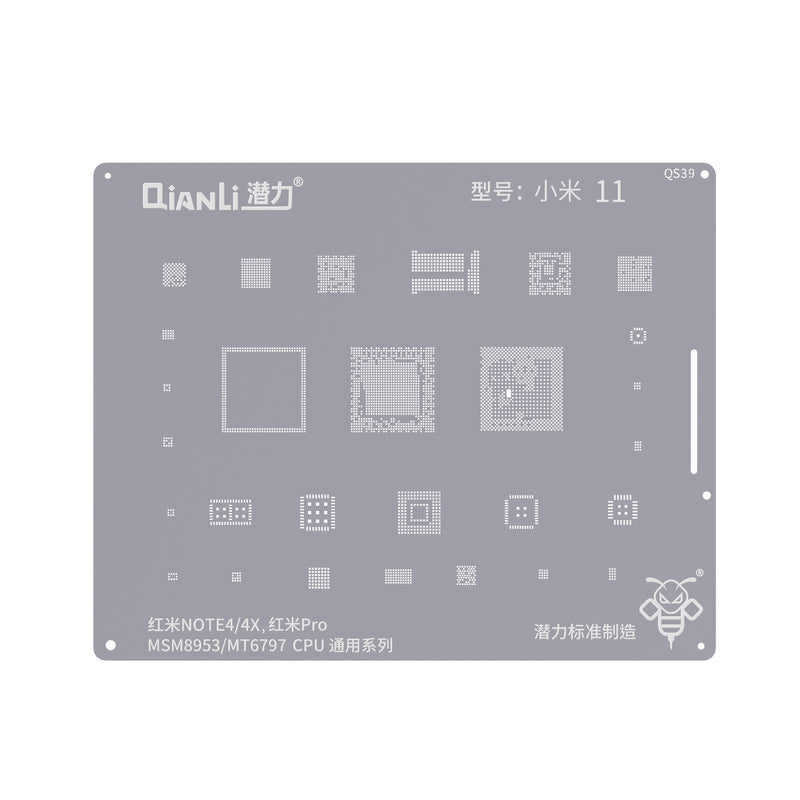 Qianli Bumblebee Stencil (QS39) Xiaomi Redmi NOTE 4 / 4X