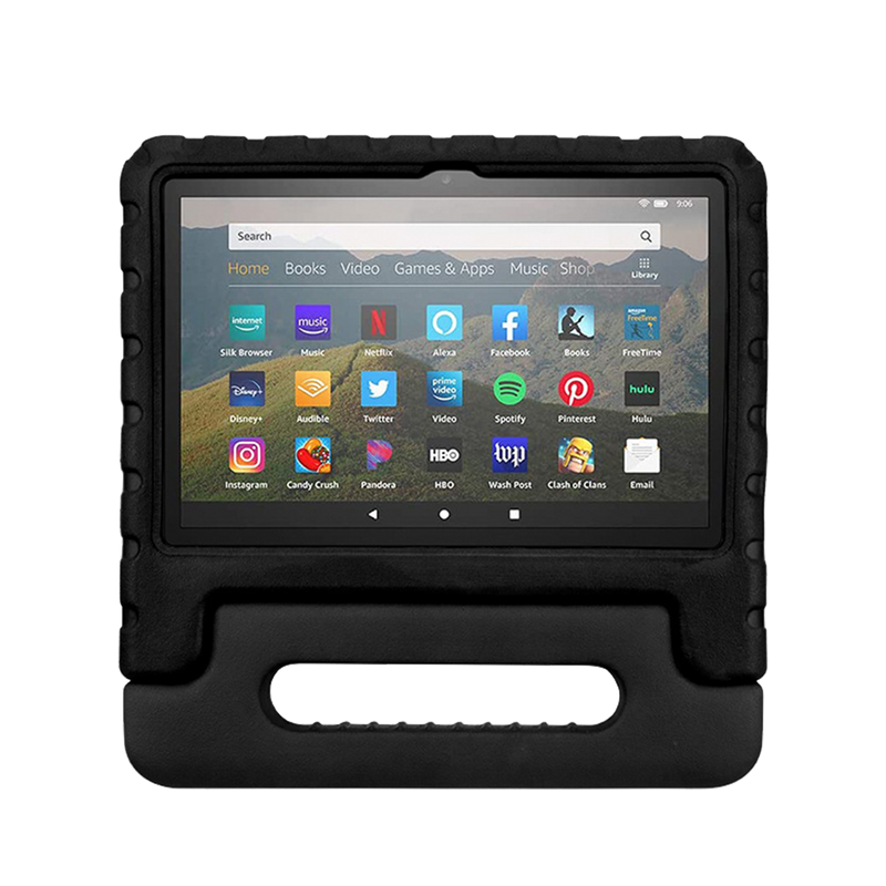 Rixus RXTC06 For IPad 2/3/4/9.7 Tablet Kids Case Black