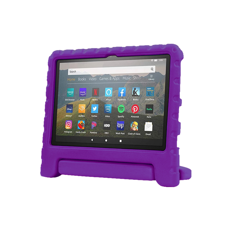 Rixus RXTC06 For iPad 2/3/4/9.7 Tablet Kids Case Purple