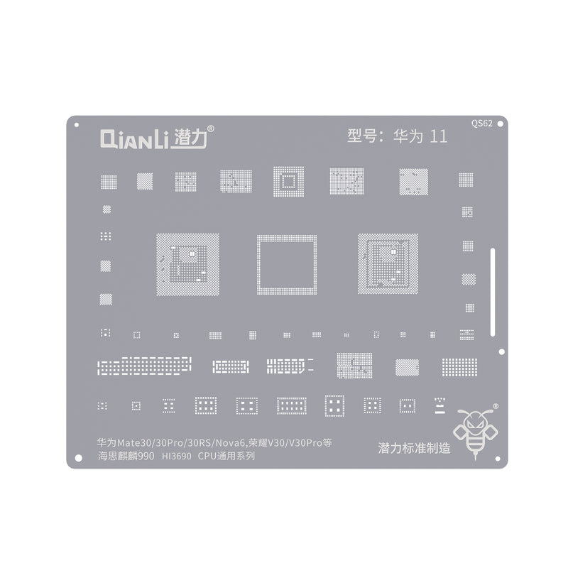 Qianli Bumblebee Stencil (QS62) Huawei Mate 30 / 30 Pro