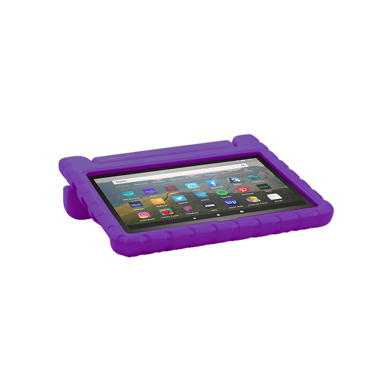 Rixus RXTC06 Tablet Kids Case iPad Air 1,9.7, iPad 5, iPad 2,9.7 iPad 6, iPad Pro 9.7, iPad 7 Purple