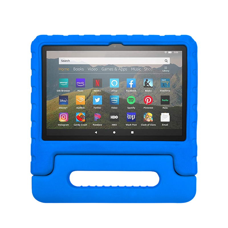 Rixus RXTC06 For iPad Mini 1, 2, 3, 4, 5, 7.9 Tablet Kids Case Blue