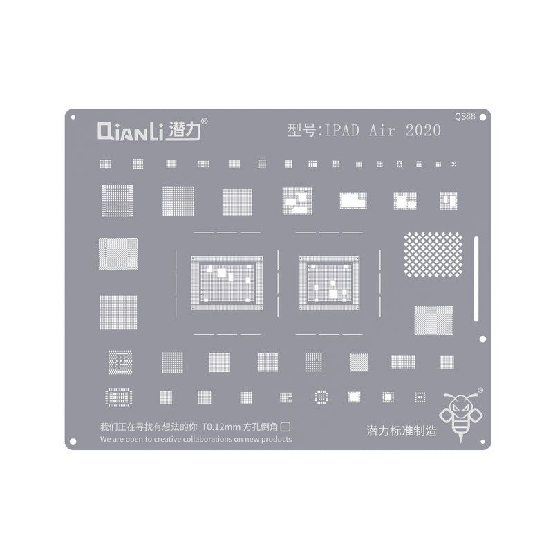 Qianli Bumblebee Stencil (QS88) For iPad Air 2020