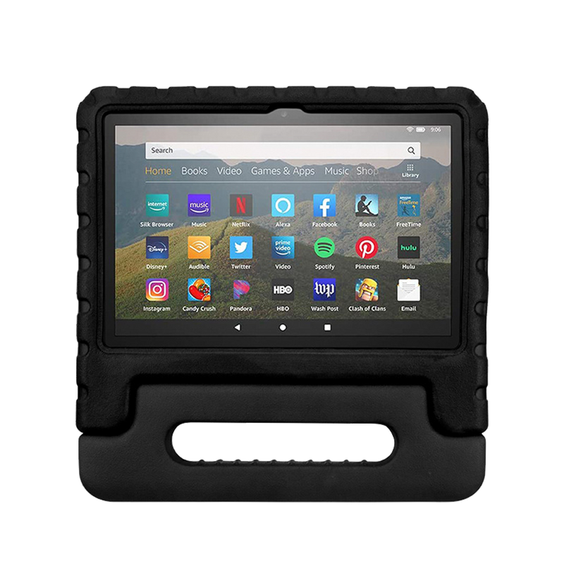 Rixus RXTC06 For iPad Pro 11 (2022,2021,2020,2018), iPad Air 4 10.9 (2020) Tablet Kids Case Black