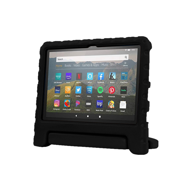 Rixus RXTC06 For iPad Pro 11 (2022,2021,2020,2018), iPad Air 4 10.9 (2020) Tablet Kids Case Black