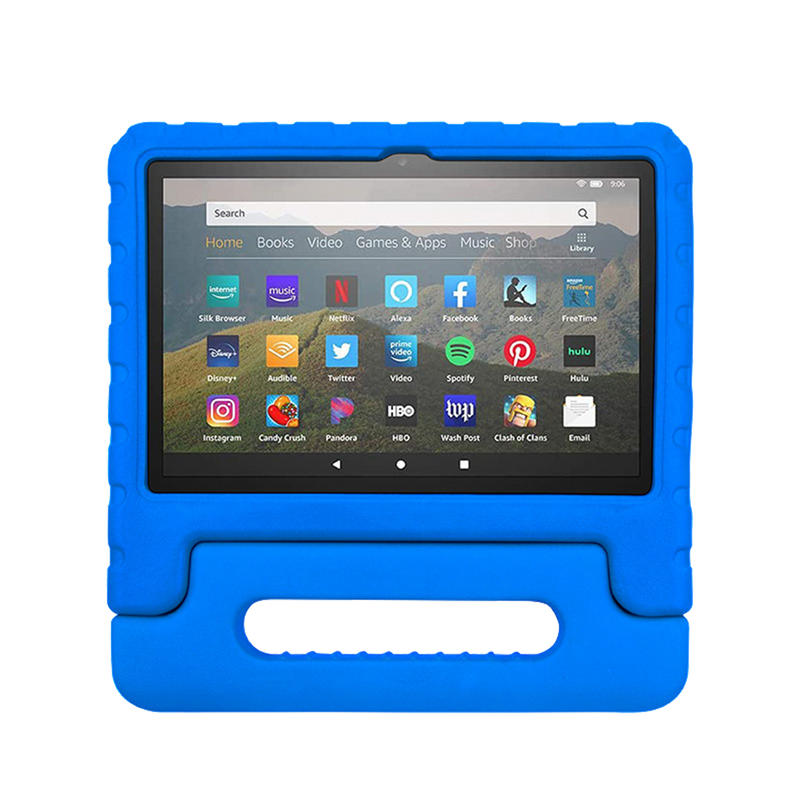 Rixus RXTC06 For iPad Pro 11 (2022,2021,2020,2018), iPad Air 4 10.9 (2020) Tablet Kids Case Blue