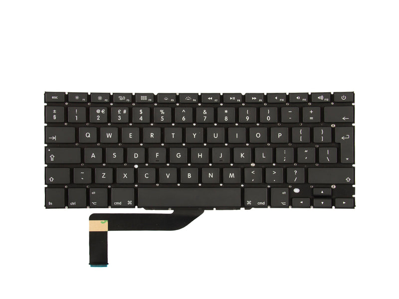 Keyboard UK for MacBook Pro A1398 2012-2016