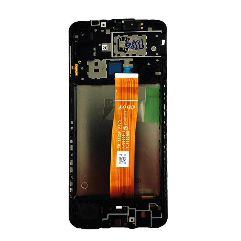 Samsung Galaxy A12 A125F Display And Digitizer Complete (Flex CDOT, Version) (SP)