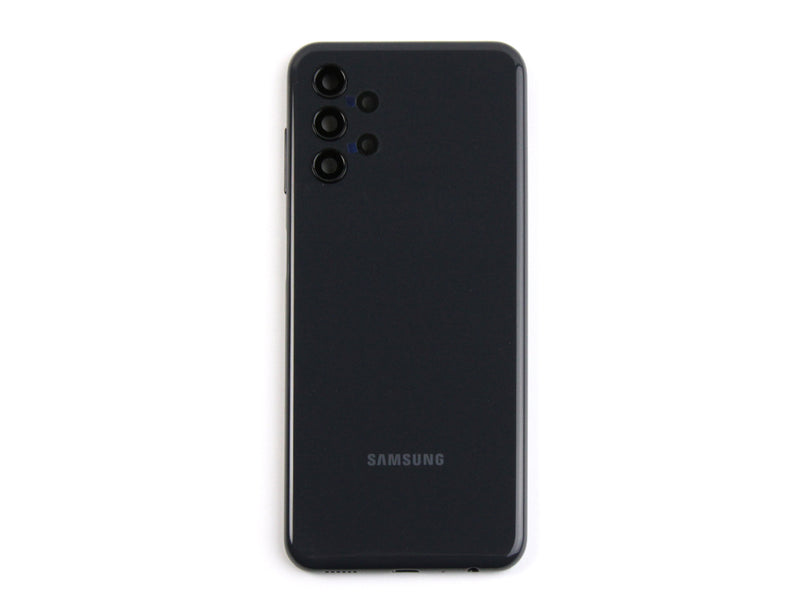 Samsung Galaxy A13 A135F Back Cover Black (+Lens)