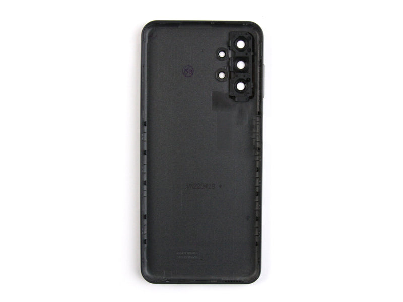 Samsung Galaxy A13 A135F Back Cover Black (+Lens)
