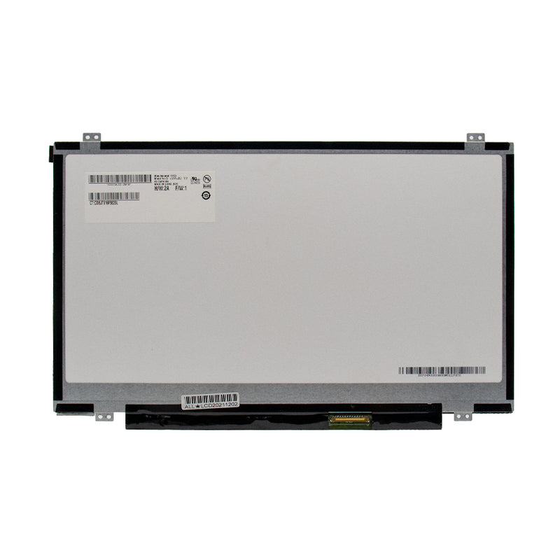 Laptop Display 14" 40-Pin 1600x900 TN Matte