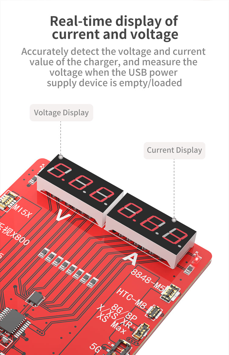 Qianli MEGA-IDEA iCharger 3.0 Battery Charge Activation Test Board