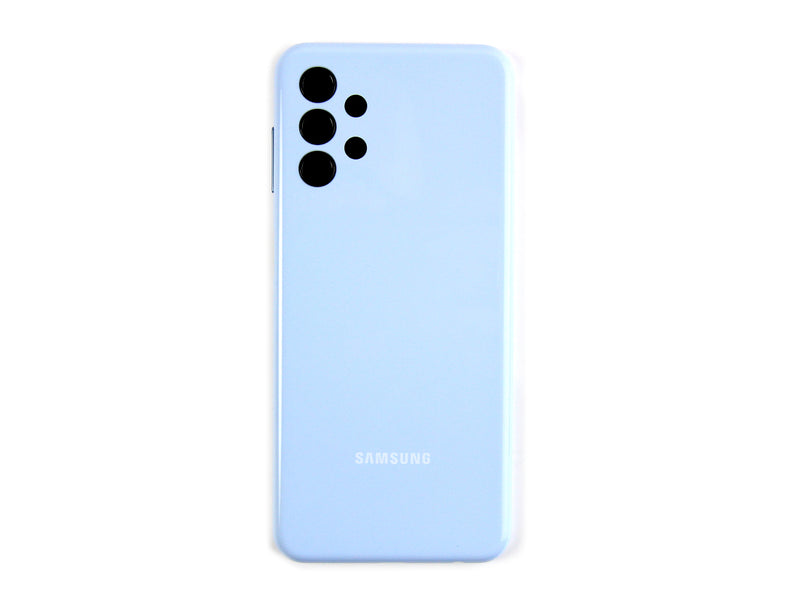 Samsung Galaxy A13 A135F Back Cover Blue (+Lens)