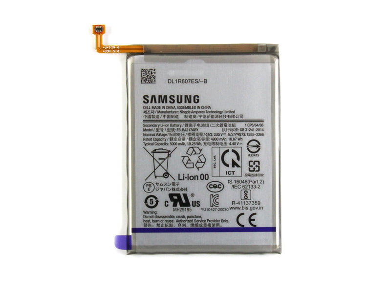 Samsung Galaxy A21s A217F, A12 A125F, A127F, A13 A135F, A137F, M12 M127F Battery EB-BA217ABY (SP)