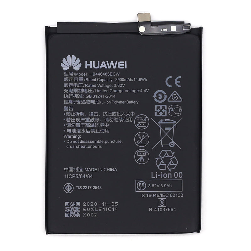 Huawei P Smart Z, P Smart Pro, Honor 9X, P20 Lite (2019) Battery HB446486ECW (OEM)