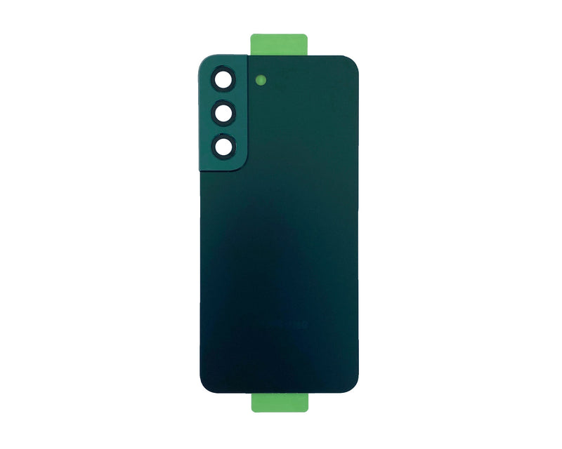 Samsung Galaxy S22 S901B Back Cover Green (+ Lens)