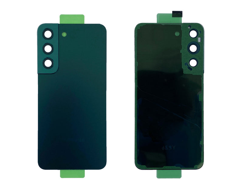 Samsung Galaxy S22 S901B Back Cover Green (+ Lens)