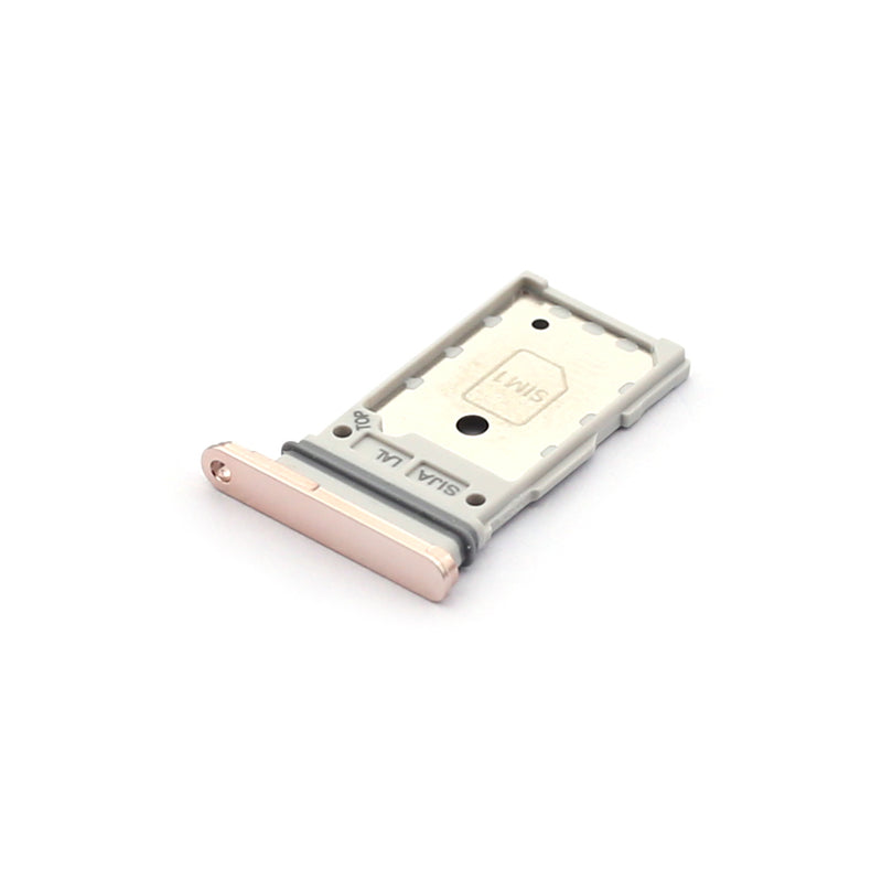 Samsung Galaxy S22 S901B Sim And MicroSD Card Holder Pink Gold