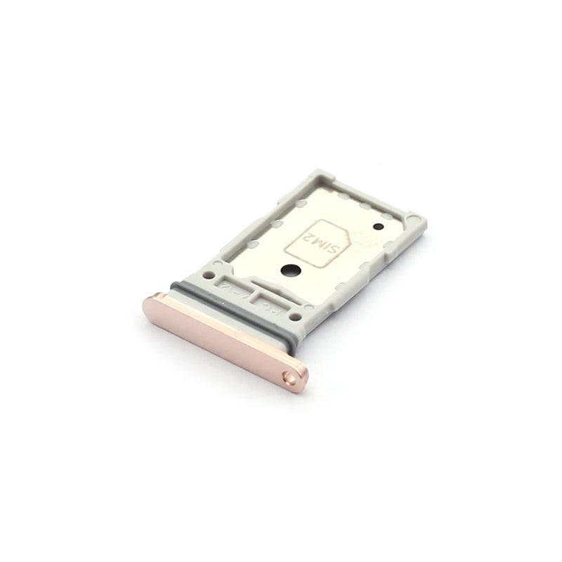 Samsung Galaxy S22 S901B Sim And MicroSD Card Holder Pink Gold