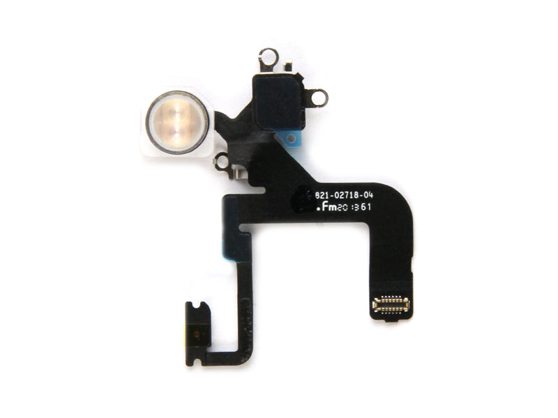 For iPhone 12 Pro Microphone And Flashlight Flex Cable