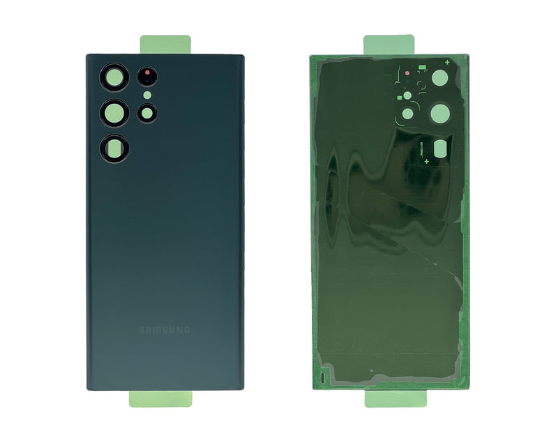 Samsung Galaxy S22 Ultra S908B Back Cover Green (+ Lens)