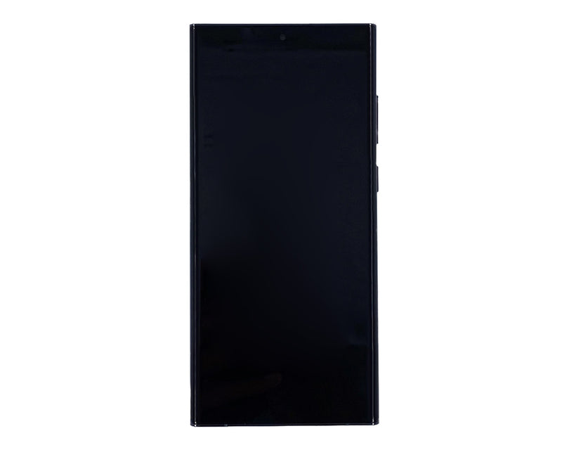 Samsung Galaxy S22 Ultra S908B Display Phantom Black NO CAM (SP)