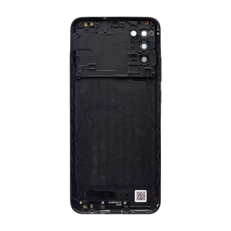 Samsung Galaxy A02s A025F Back Cover Black (+ Lens)