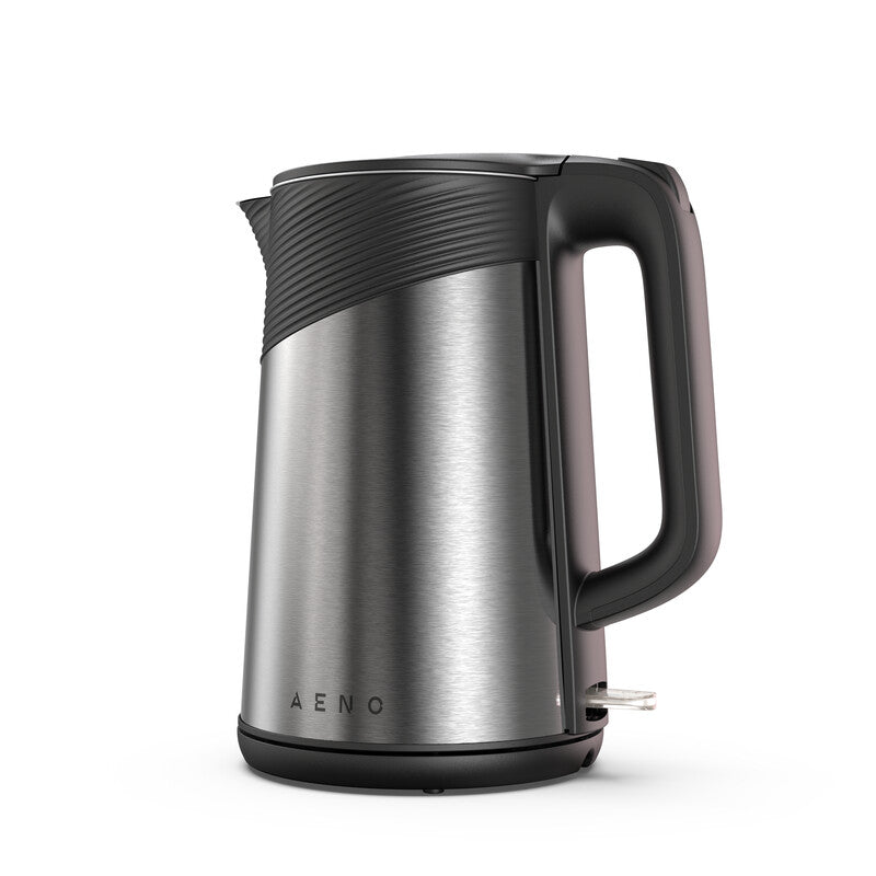 Aeno EK3 Electric Kettle Double Wall Metallic Grey