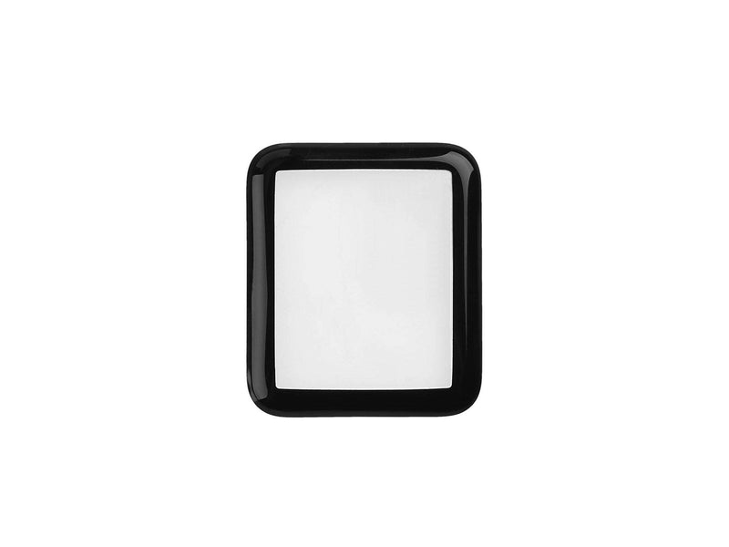 For Watch Series 4 Tempered Glass 6D (40Mm) Black