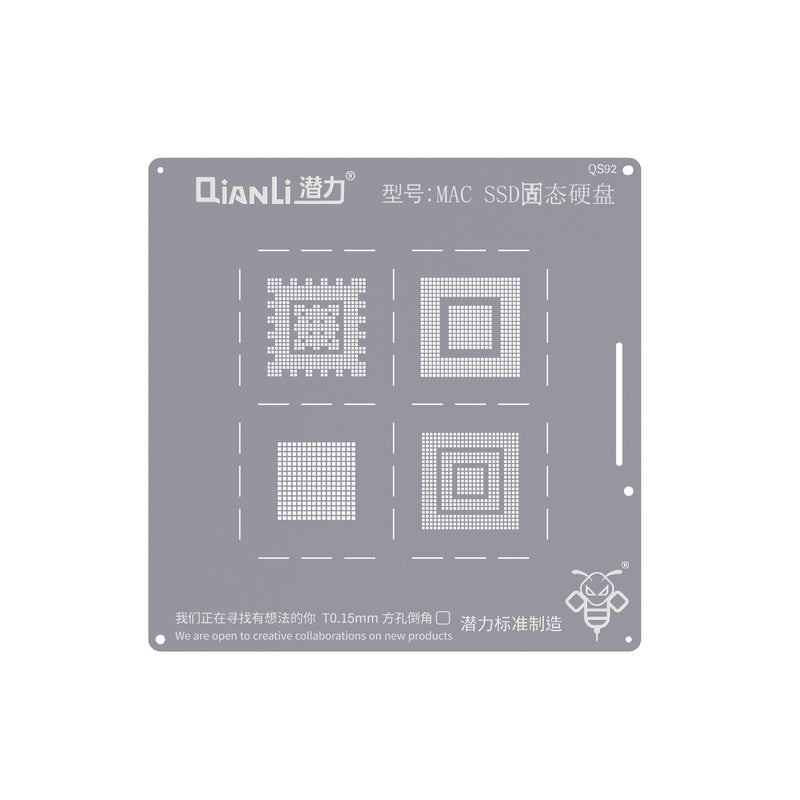 Qianli Bumblebee Stencil For Mac SSD (QS92)
